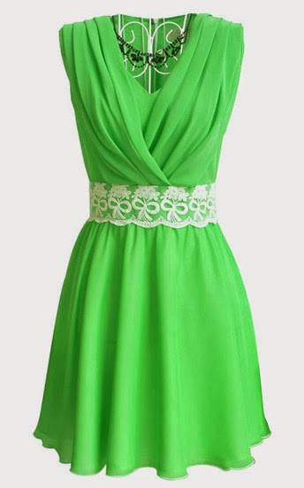 www.sheinside.com/Green-V-Neck-Sleeveless-Lace-Pleated-Chiffon-Dress-p-112273-cat-1727.html?aff_id=1238