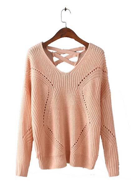 http://www.znu.com/product/apricot-women-crossed-back-loose-knitted-sweater
